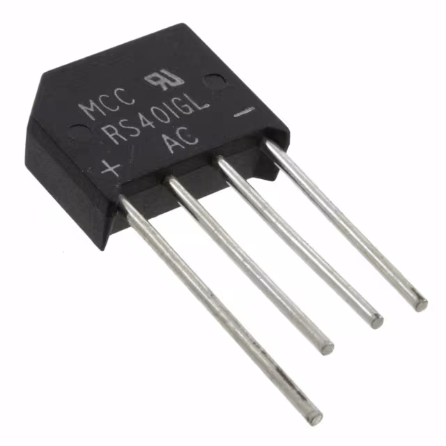 RS401GL-BP Micro Commercial Co  Diodes - Bridge Rectifiers